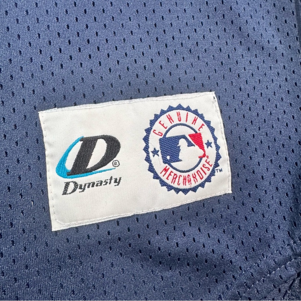 Vintage Seattle Mariners Mesh Jersey – Navy – 21x29.5 - Men’s Medium - Picture 4 of 7